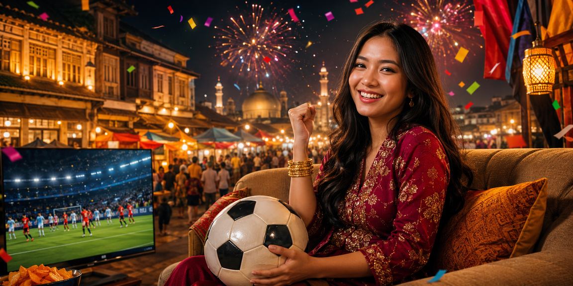 Paparan taruhan bola sepak dengan statistik pertandingan dan odds terkini