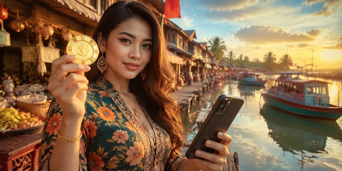 Pengguna mengakses kasino mudah alih indo13 di Kota Bharu melalui telefon pintar