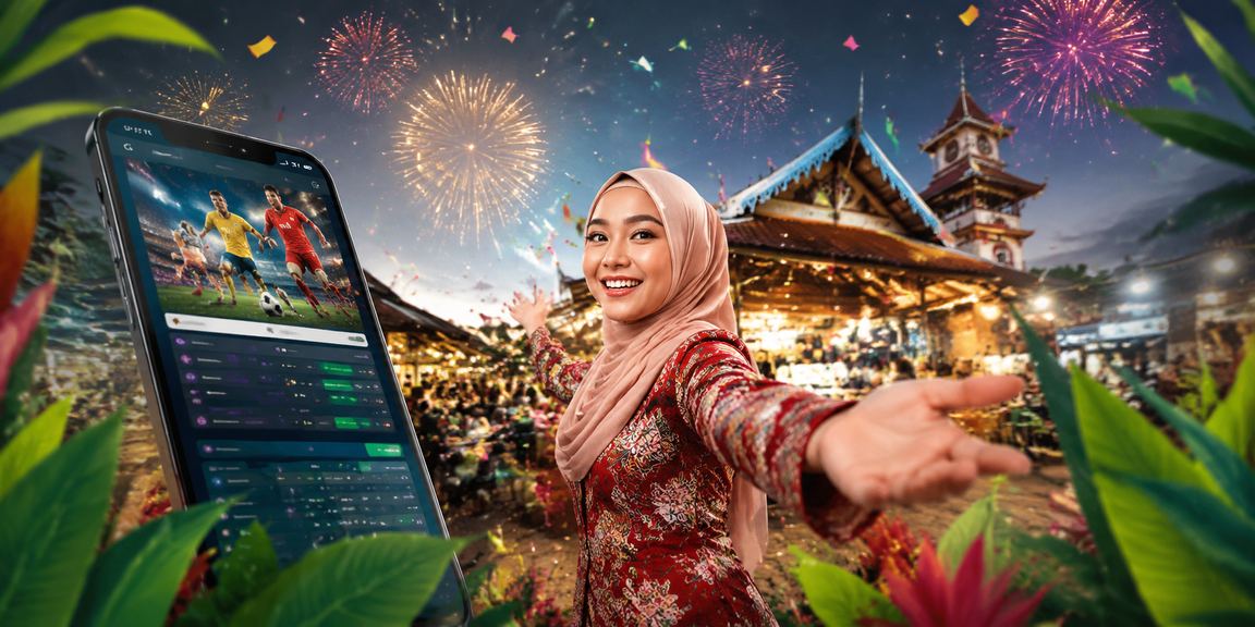 Paparan pertaruhan sukan dengan pasaran bola sepak dan badminton Malaysia