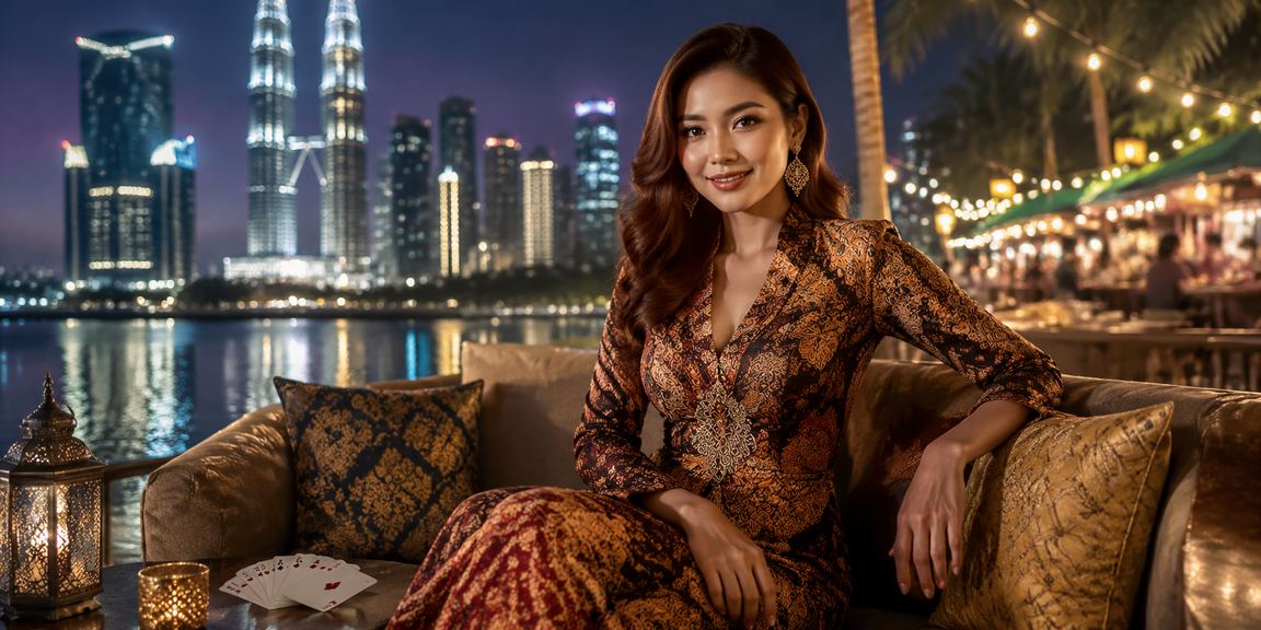 Permainan kad rummy dan hiburan budaya Malaysia dalam talian