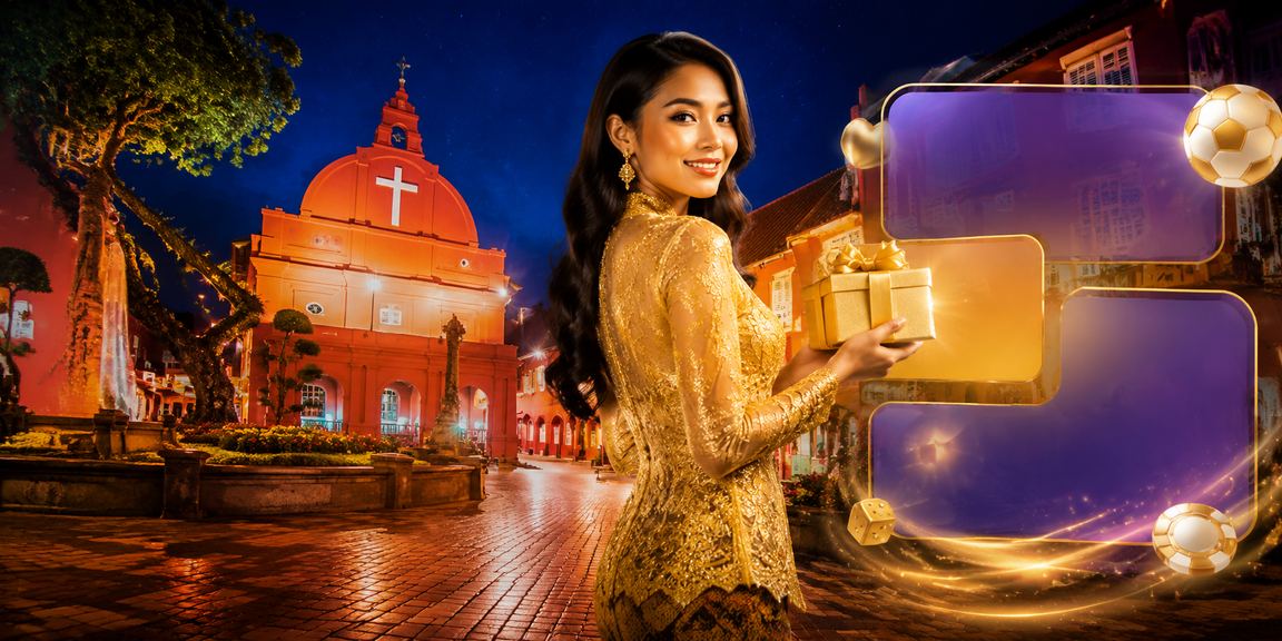Permainan kasino hiburan di Melaka dengan suasana meja baccarat tradisional