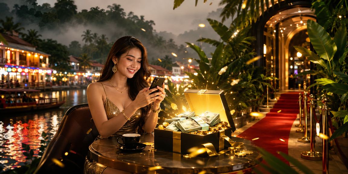 Permainan kasino mudah alih Baccarat dan Blackjack di Malaysia