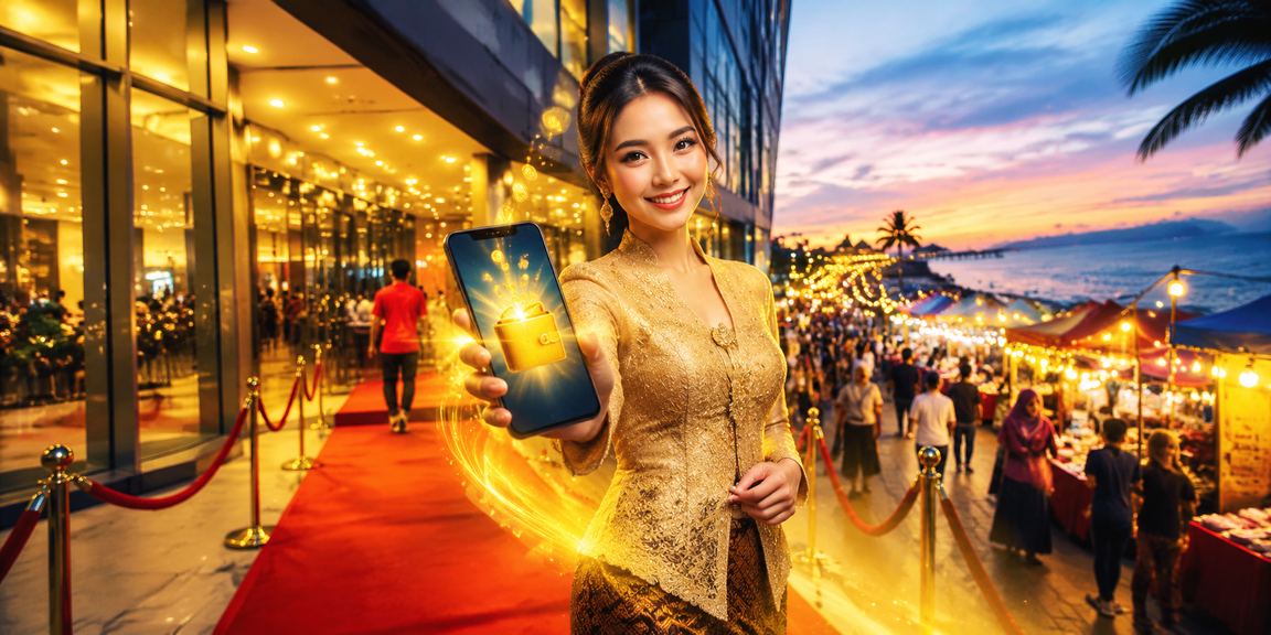 Proses deposit dalam talian Malaysia menggunakan kaedah pembayaran tempatan dengan pakaian kebaya