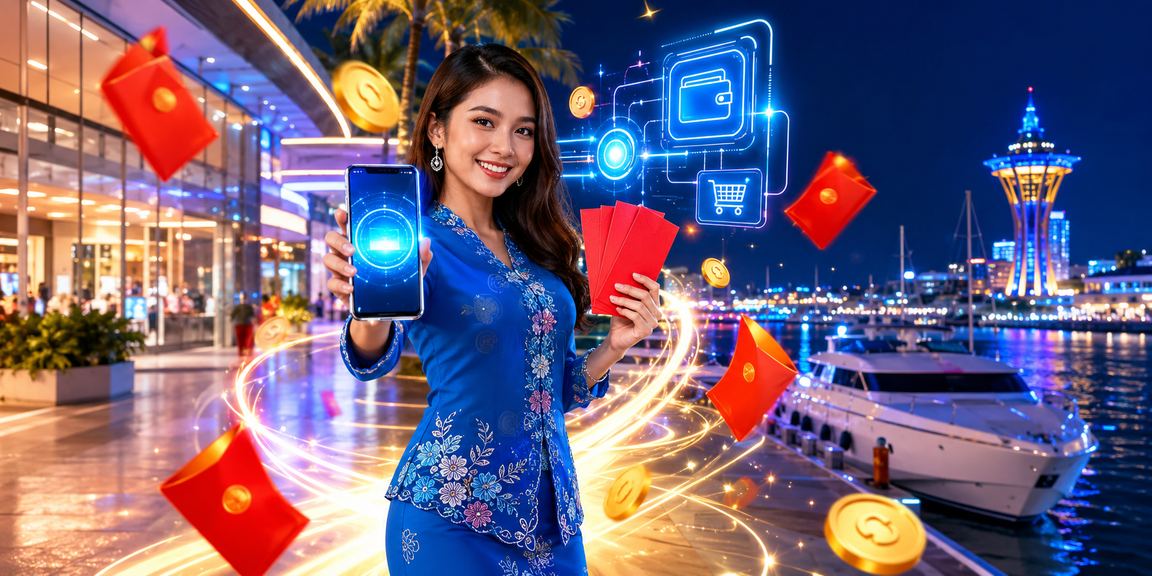 Bonus sambutan Tahun Baharu Cina dengan amplop merah untuk pengguna Malaysia
